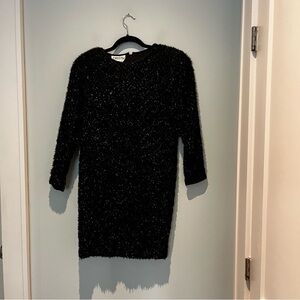 Elegant Vintage Ports International Metallic Cocktail Dress